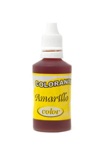 Imagen de COLORANTE AMARILLO INVIMO 40 ML