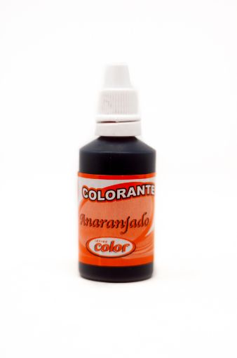 Imagen de COLORANTE ANARANJADO INVIMO 40 ML
