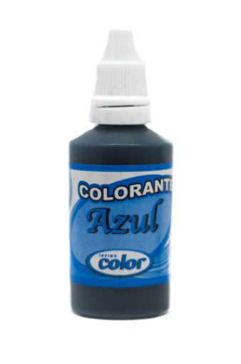 Imagen de COLORANTE AZUL INVIMO 40 ML