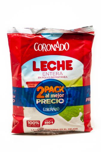 Imagen de OFERTA CORONADO 700 G - 2 UND LECHE EN POLVO 350 G PRECIO ESPECIAL 700.00 G