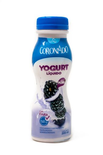 Imagen de YOGURT CORONADO MORA 200 ML 