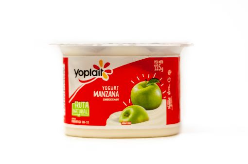 Imagen de YOGURT YOPLAIT MANZANA 125 g 