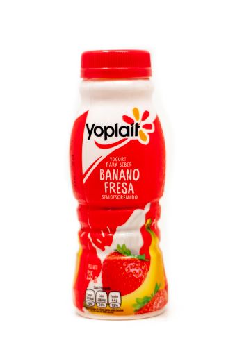 Imagen de YOGURT YOPLAIT BANANO FRESA 235 G 