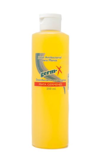 Imagen de JABON LIQUIDO GERM-X MATA GERMENES 250 ML