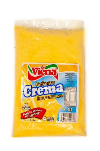 Imagen de BEBIDA VIENA CREMA INSTANTÁNEO EN POLVO 250.00 G