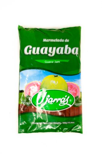 Imagen de MERMELADA UJARRÁS DE GUAYABA 300.00 g 