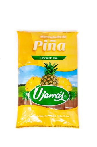 Imagen de MERMELADA UJARRÁS DE PIÑA  300.00 G