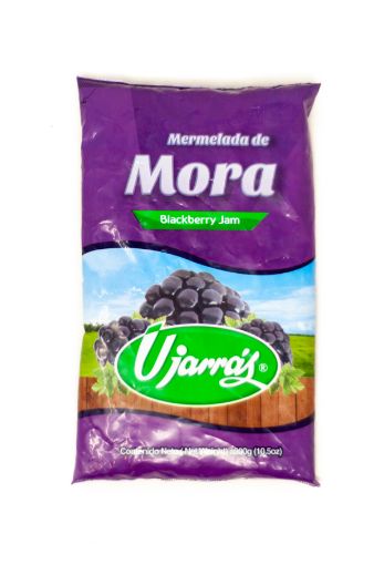 Imagen de MERMELADA UJARRÁS DE MORA 300.00 g 