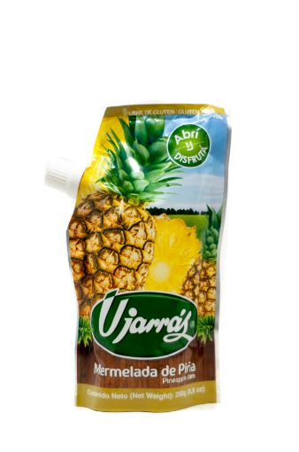 Imagen de MERMELADA UJARRÁS DE PIÑA DOYPACK 250 g 