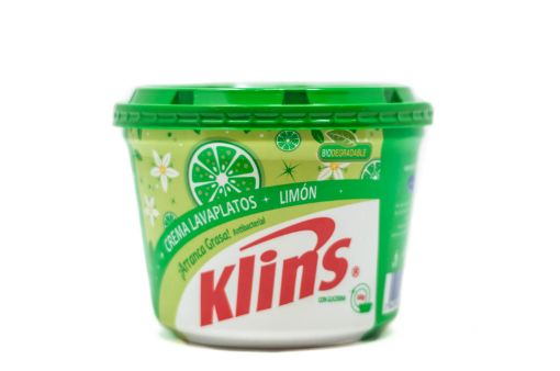 Imagen de LAVAPLATOS KLINS LIMÓN 600 G