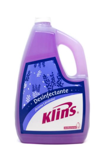 Imagen de DESINFECTANTE KLINS AROMA LAVANDA 3785 ml 