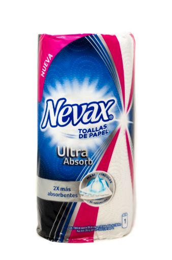 Imagen de TOALLA DE COCINA NEVAX ULTRA ABSORBENTE 100 HOJAS 