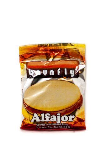 Imagen de ALFAJOR BAUNFLY TRADICIONAL 75 G 