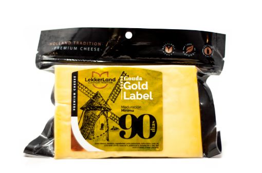 Imagen de QUESO GOUDA LEKKERLAND GOLD LABEL 200 G 