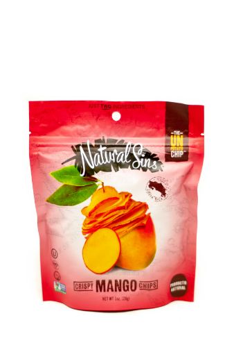 Imagen de HOJUELAS DE MANGO NATURAL SINS DESHIDARTADAS 30 G