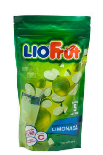 Imagen de BEBIDA LIOFRUT EN POLVO LIMONADA  500.00 G