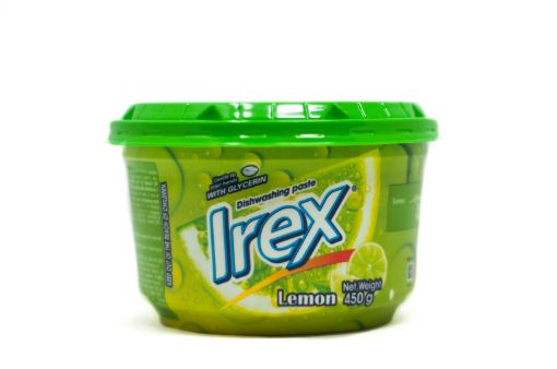 Imagen de LAVAPLATOS IREX LIMÓN 450 g 