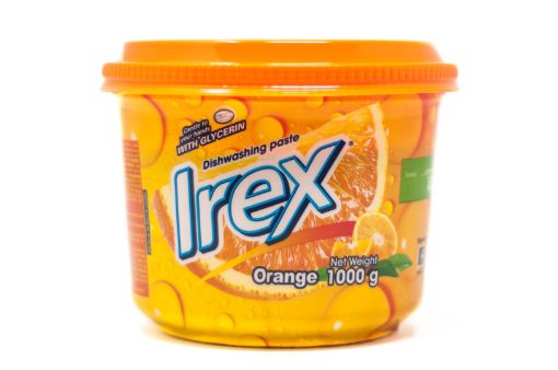 Imagen de LAVAPLATOS IREX NARANJA 1000 g 