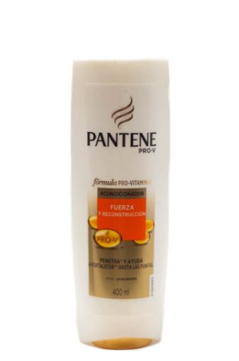 Imagen de ACONDICIONADOR PANTENE FUERZA Y RECONSTRUCCION 400 ml