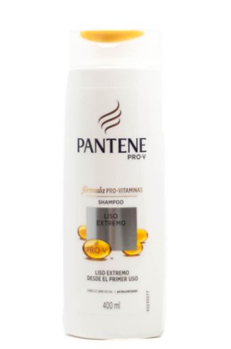 Imagen de SHAMPOO PANTENE LISO EXTREMO 400 ML