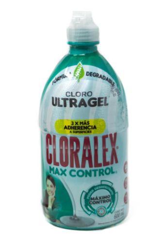 Imagen de CLORO EN GEL CLORALEX MAX CONCENTRADO 600 ml 