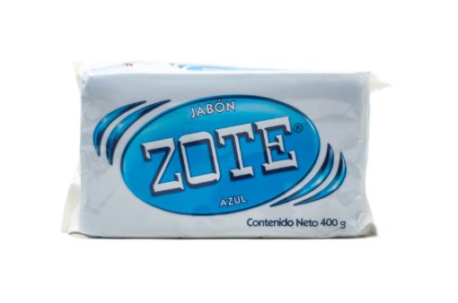 Imagen de JABÓN ZOTE AZUL 400.00 G