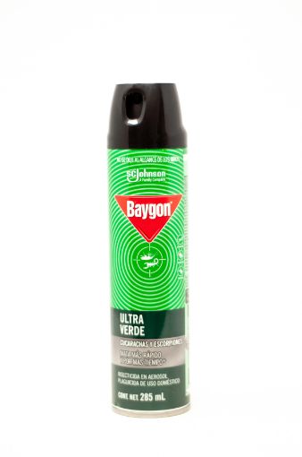 Imagen de INSECTICIDA  BAYGON ULTRA VERDE  285 ml 