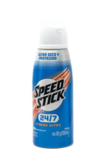 Imagen de DESODORANTE  SPEED STICK XTREME ULTRA TECH PARA HOMBRE EN AEROSOL 100.00 ML