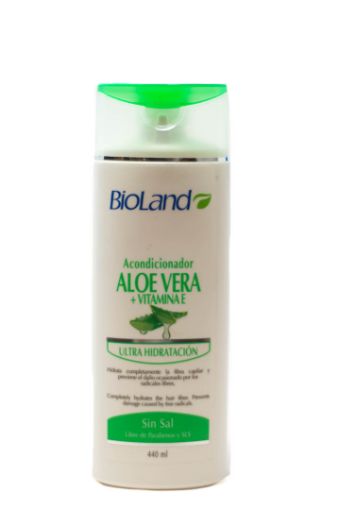 Imagen de ACONDICIONADOR BIOLAND ALOE VERA+VITAMINA E 440 ml 