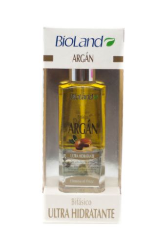 Imagen de TRATAMIENTO CAPILAR BIOLAND BIFASICO ARGAN CABELLO SECO 110 ml 