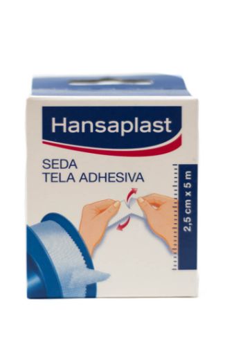 Imagen de VENDA DE TELA ADHESIVA HANSAPLAST 1 UND 