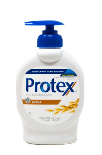 Imagen de JABON LIQUIDO PROTEX AVENA 221 ml 