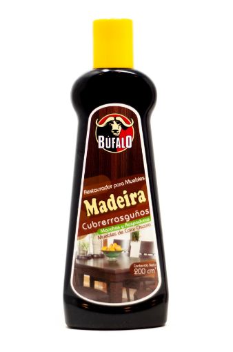 Imagen de RESTAURADOR BUFALO PARA MUEBLES CUBRERRASGUÑOS 200 ML