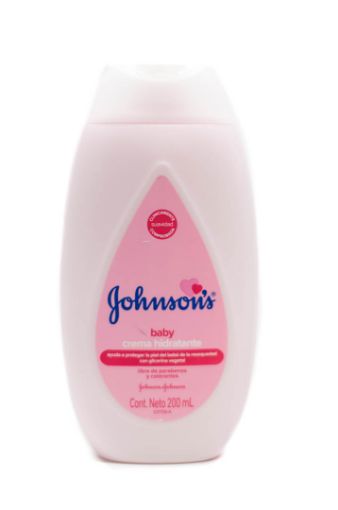 Imagen de CREMA JOHNSONS BABY HIDRATANTE 200 ML