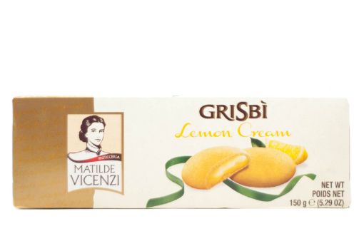 Imagen de GALLETA MATILDE VICENZI GRISBI RELLENA LIMON 150 G 135 