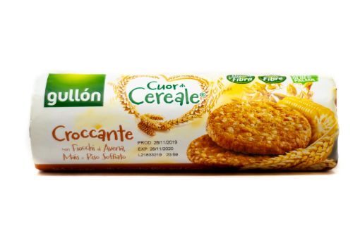 Imagen de GALLETA GULLÓN CROCANTE DE CEREALES  265 G