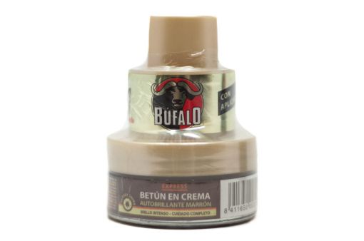 Imagen de BETUN EN CREMA BUFALO AUTOBRILLANTE MARRON 39 G