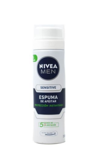 Imagen de ESPUMA DE AFEITAR NIVEA SENSITIVA 200.00 ML