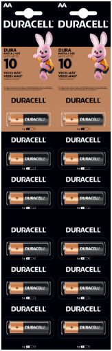 Imagen de BATERIA DURACELL AA 1UND