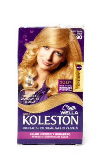 Imagen de TINTE PARA CABELLO  KOLESTON  RUBIO EXTRA CLARO # 9 