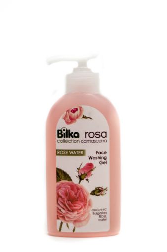 Imagen de GEL DE BAÑO FACIAL BILKA CON AGUA DE ROSAS 200 ML
