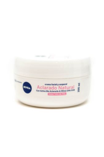 Imagen de CREMA FACIAL NIVEA ACLARADO NATURAL 100.00 ML