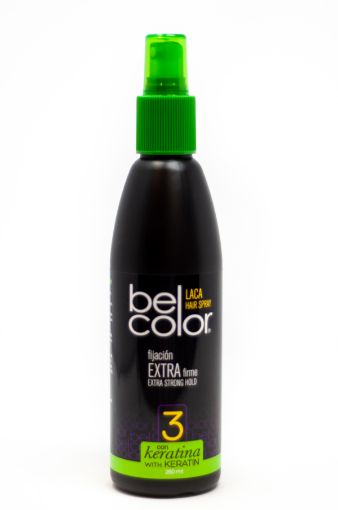 Imagen de FIJADOR PARA CABELLO BELCOLOR LACA EXTRA FIRME  260.00 ML