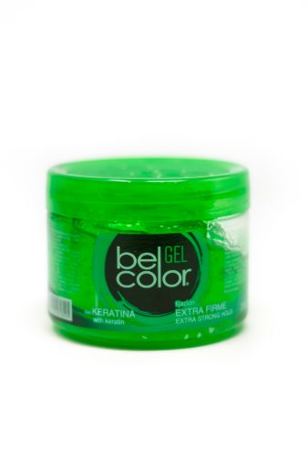 Imagen de FIJADOR PARA CABELLO BELCOLOR EXTRA FIRME VERDE 210 G