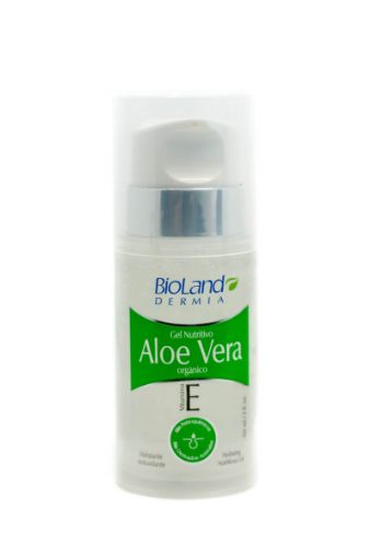 Imagen de GEL FACIAL BIOLAND NUTRITIVO ALOE VERA VITAMINA E 150 ml 