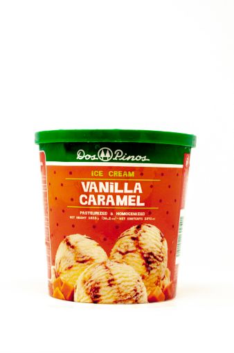 Imagen de HELADO DOS PINOS VAINILLA CARAMELO 1028 g