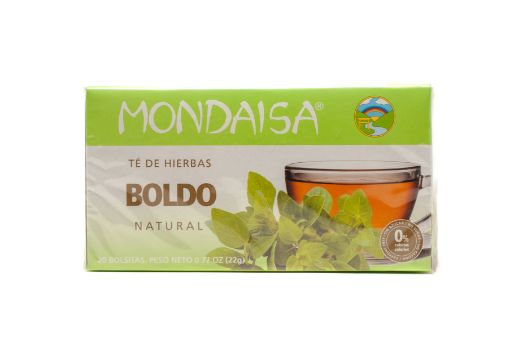 Imagen de TÉ HERBAL BOLDO NATURAL  MONDAISA 20 UND 22.00 g 