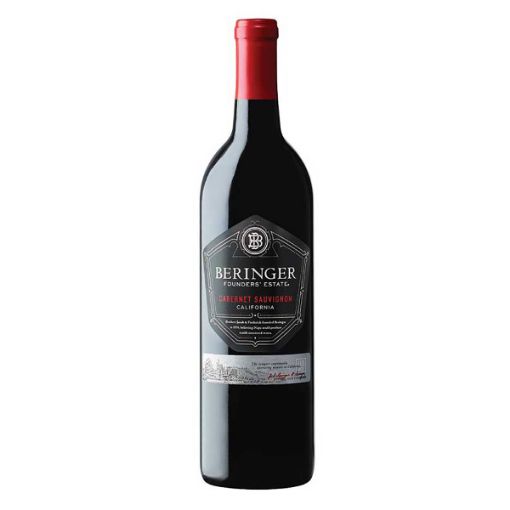 Imagen de VINO TINTO BERINGER CABERNET SAUVIGNON 750.00 ML