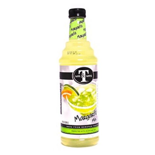 Imagen de MEZCLA PARA COCTEL MR & MRS T MARGARITA 1000 ML