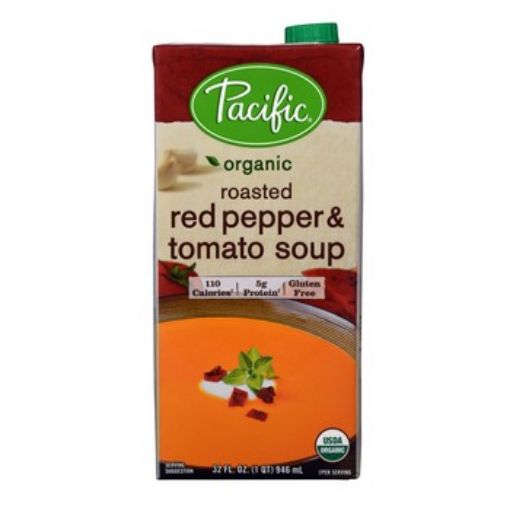 Imagen de CREMA DE TOMATE  PACIFIC RED PEPPER TOMATO SOUP  946 ml 